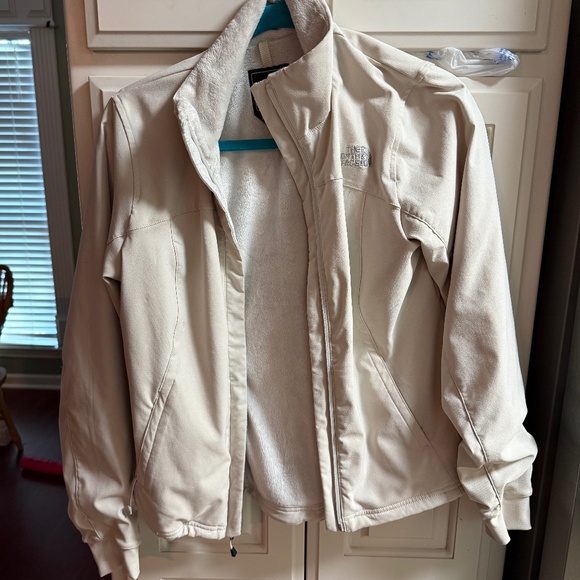 North Face All Weather Jacket - Cream - Size Small - Picture 1 of 1